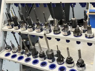 30 pcs. SK40 Tool Holders