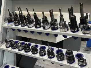 30 pcs. SK40 Tool Holders