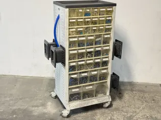Lot of Pneumatic Assembly Parts