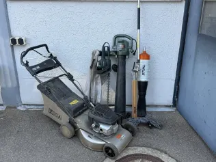 Posten Elektrogartengeräte