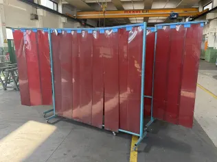 Posten Schweißvorhänge