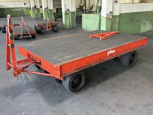 Heavy-duty trailer 40t