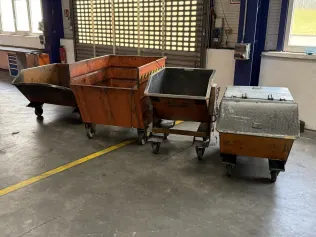 4 Kippcontainer