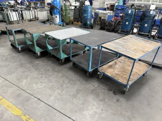 5 Rollwagen