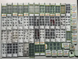 Lot of indexable inserts / cutting inserts