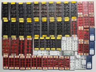 Posten Wendeplatten / Schneidplatten