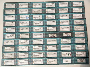 Lot of Indexable Inserts / Cutting Inserts