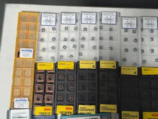 Lot of Indexable Inserts / Cutting Inserts
