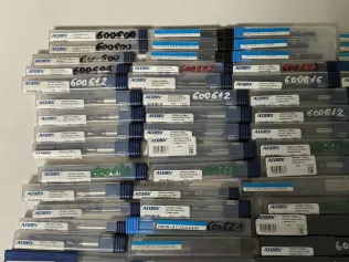 Lot of Solid Carbide Tools