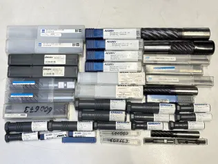 Lot of Solid Carbide Tools