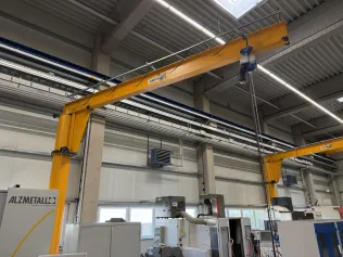 Column jib crane 1.0t