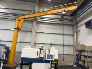 Column jib crane 1.0t