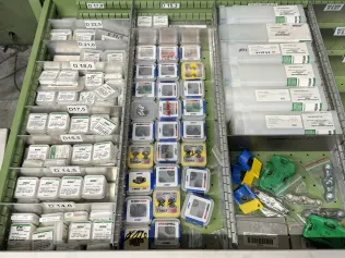 Lot of Milling Heads