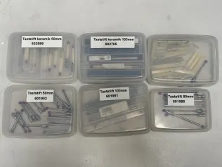 Batch of Contact Pins