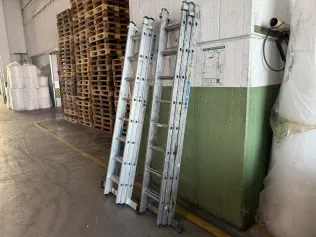 2 Multipurpose Ladders