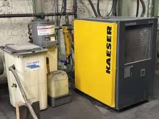 Refrigeration Dryer