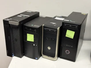 4 Office PCs