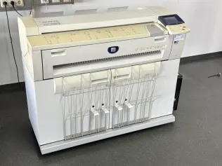 Large format printer / scanner