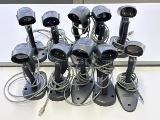 10 pcs. Multi-purpose handheld scanners