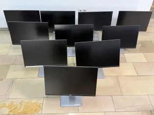 10 Bildschirme/ Monitore
