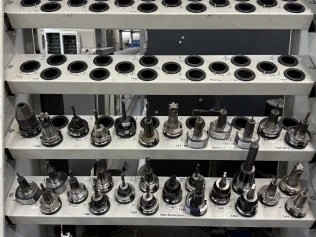 30 pcs. SK40 tool holders