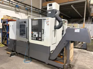 CMZ TD-30-TM-800 CNC-Dreh- & Fräszentrum