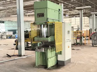 WICKERT Hydraulic Press