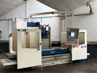 MTE K-15 Bed Milling Machine