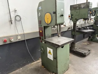 HESKA Vertical Metal Band Saw