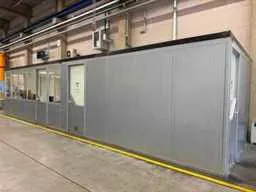 Büro- und Sanitärcontainer