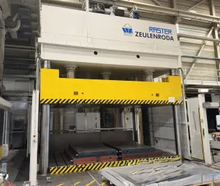 RASTER ZEULENRODA PYXS 500 – Hydraulic Try-Out-Press