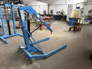 JHT MKS 1000 klappbarer mobiler Werkstattkran
