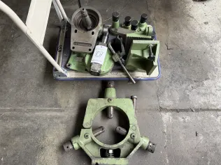 Zubehör HURON Fräsmaschine+Lünette
