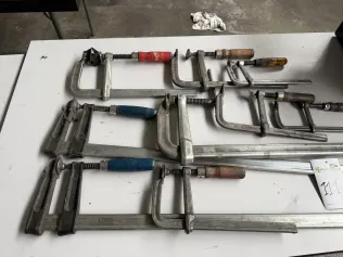 Lot of Clamps