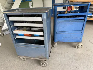 2 Tool Carts incl. Contents