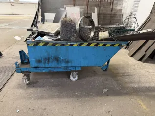 ENITOR KB 400/4 Kippbehälter