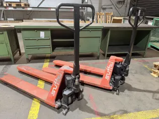 Suffel STPL Handhubwagen