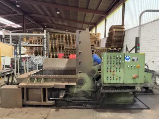 USP SS 11 / 3 - 1500 Hydraulic Scrap baler