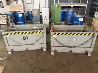 Bauer FB 500 Transport Container