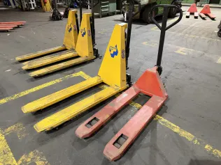 2 Pallet Trucks