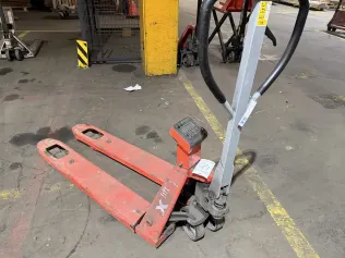 SCHEFER 1101085W Hand Pallet Truck