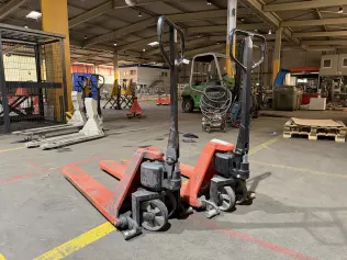 SCHEFER 1102010SLTM Hand Pallet Truck