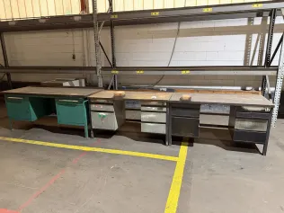 3  Werkbänke