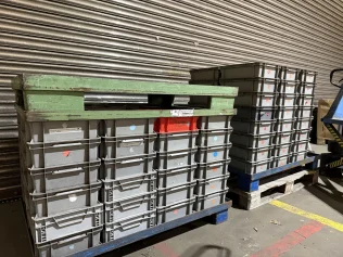 Plastic Storage Container