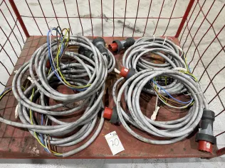 8 pcs MENNEKES Cable