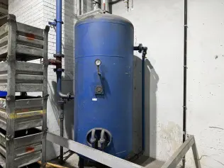 Flottmann-Werke Druckluftbehälter