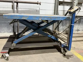 Mobile Scissor Lift Table