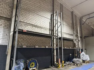 2 pcs Pallet Rack