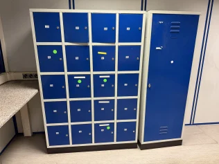 Lot Locker Cabinets