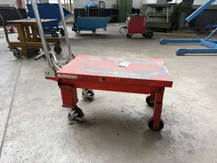 Schäfer Scherenhubtisch